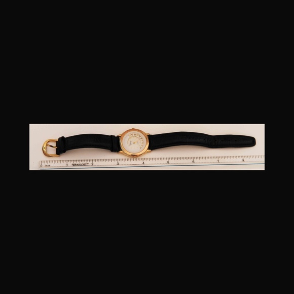 Disney Gold Tone 10 Mickey Ears Rotate on Watch main image 6